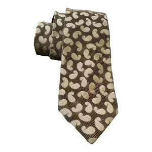 ETRO Milano 100% Silk  Tie Made In Italy